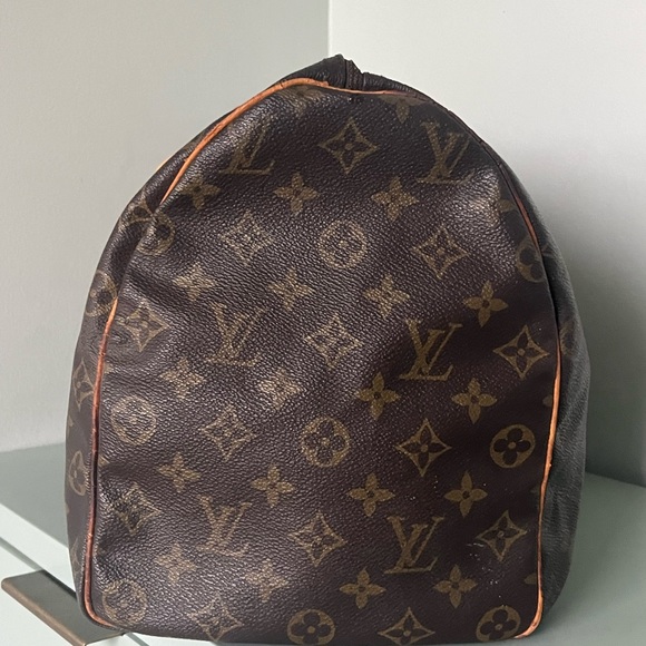 Louis Vuitton Speedy 40 Monogram Canvas Duffle Bag 8906MB date code - Picture 5 of 16